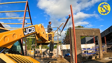 Building New Farm Shed