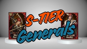 These New Generals are INSANE