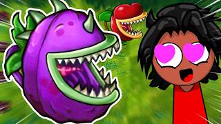 LAS CARNIVORAS EN PVZ FUSION SON LO MEJOR DEL MUNDO DASITO