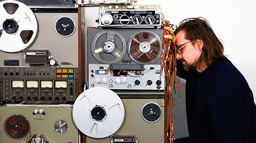 Do you need an analog tape machine in your studio?