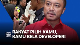 Isham Jalil: 'Penduduk Kg Sg Baru diusir, buatlah sesuatu, nak blame kerajaan lama buat apa!'