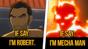 Yes… this tiny detail is actually in the game - Dispatch