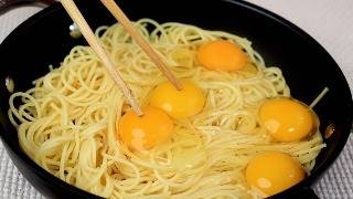 Pour 5 eggs to the pasta and you'll be amazed at the results! Simple and delicious