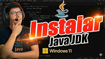 Cómo Descargar e Instalar JAVA JDK 21 en Windows 11 - PASO A PASO