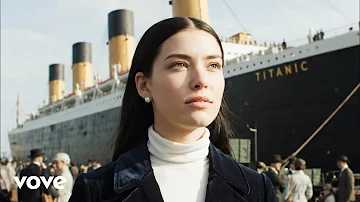 Novi With Arms Wide Open AI Music Video Titanic Made With Veo 3 By Google Titanic Aimusicvideo 