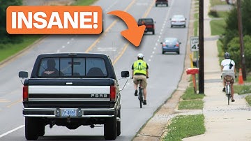 This is Why Cycling is Dangerous in America