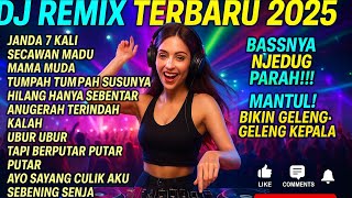 DJ REMIX SLOW BASS VIRAL 2025 - JANDA 7 KALI, UBUR UBUR, MAMA MUDA | FULL ALBUM BASS JEDUG VIRAL