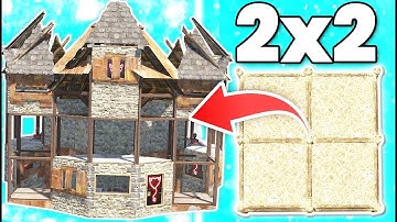 ULTIMATE Cheap 2x2 Bunker w/ Easy Shooting Floor - Unraidable Rust 2025 Tutorial