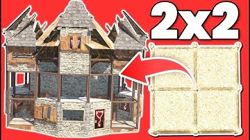 ULTIMATE Cheap 2x2 Bunker w/ Easy Shooting Floor - Unraidable Rust 2025 Tutorial