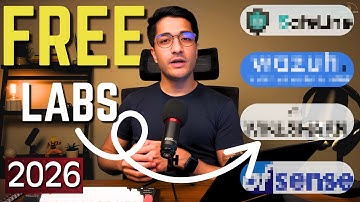 5 FREE Cybersecurity Projects That Will Get You HIRED in 2026