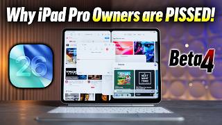 iPadOS 26 - The TRUTH After 1 Month! (what went wrong)..