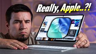 iPadOS 26 - The TRUTH After 1 Month! (what went wrong)..