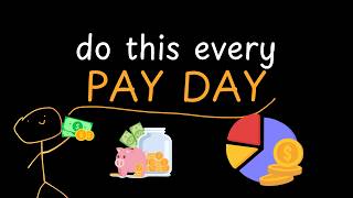 Do this EVERY Time you Get Paid (2025 paycheck routine)