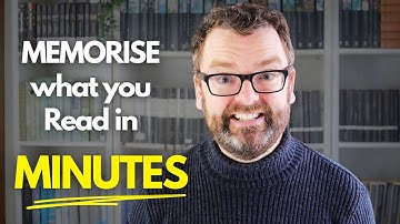 HOW TO MEMORIZE TEXT FAST - Verbatim