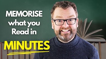 HOW TO MEMORIZE TEXT FAST - Verbatim