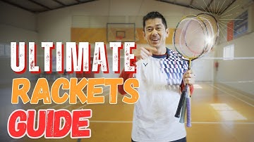 Find Your PERFECT Badminton Racket! 🎯 ULTIMATE Guide