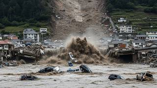 2025 Tapanuli Flash Floods & Landslides: Residents Trapped, Bridges Collapsed, Situation Worsens!