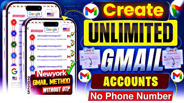 Unlimited Gmail Account Without Phone Verification | Unlimited Gmail Create Method 2025 Create Gmail