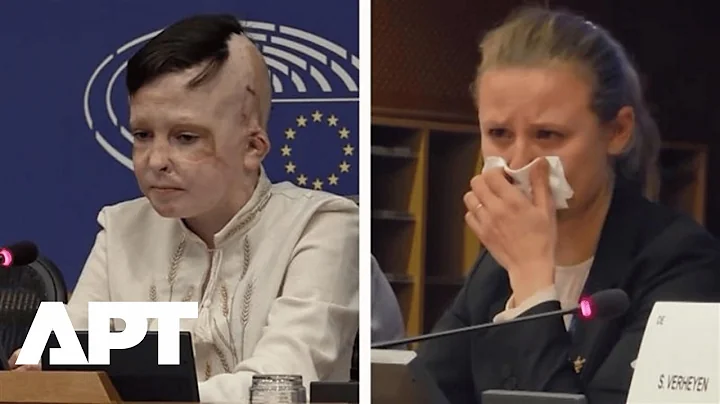 Ukrainian Boy Moves EU Parliament to Tears Sharing Story of Hospital Bombing That Killed His Mother