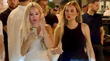 MONACO LADIES BEST SUPERCAR ARRIVALS & BILLIONAIRE LUXURY LIFESTYLE 