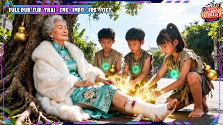 Billionaire Old Lady Faints On Road Saved By Three Little Healer Kids Who Are Her Lost Grandkids
