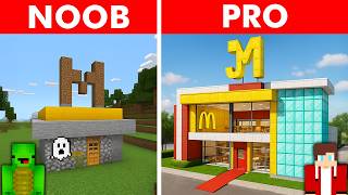 POOR vs RICH McDonalds Battle in Minecraft