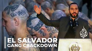 El Salvador cracks down on gangs: Rights groups say innocent people are being targeted