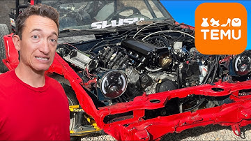 LS Swap With Only Temu Parts