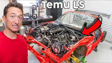 Can We LS Swap a Car With Temu Parts?