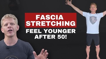 3 Minute FASCIA Routine...Feel Younger, Stronger & Pain-Free (50+)