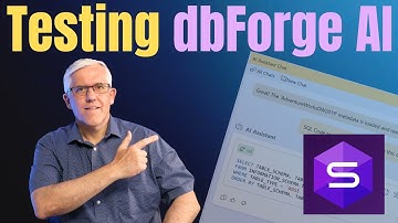 AI for SQL Server: dbForge Studio + AI Assistant (Full Demo)