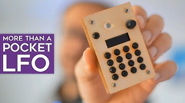 LFO in your pocket, but also a truly innovative MIDI controller! #phantasmalforce