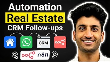 Real Estate Lead Automation Workflow Demo (n8n + WhatsApp + CRM)