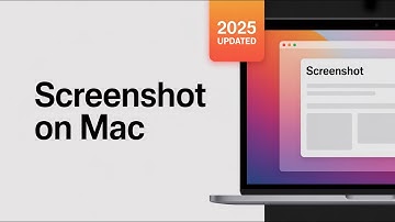 How to Take Screenshot on Mac (2025) | Full Guide for Beginners