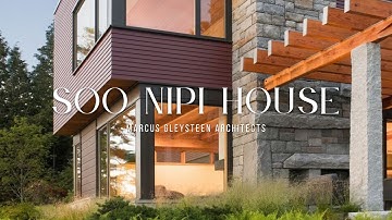 Soo Nipi House | A Lakeside Home Reborn from Fire