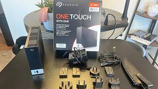 Seagate One Touch: Unboxing, Setup, and File Transfer Test ⚡📁