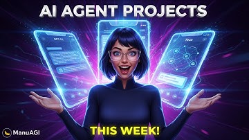 Top AI Agent Projects This Week: Research, Coding Assistants & Conversational Agents