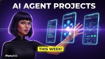 Top AI Agent Projects This Week: Research, Coding Assistants & Conversational Agents
