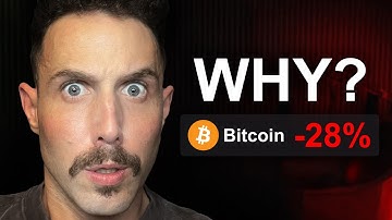 The REAL Reason Bitcoin Crashed (Why I’m Buying)