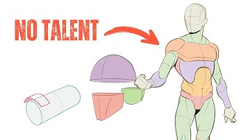 The ULTIMATE Course to Draw ANYTHING from Imagination [FULL GUIDE for BEGINNERS]