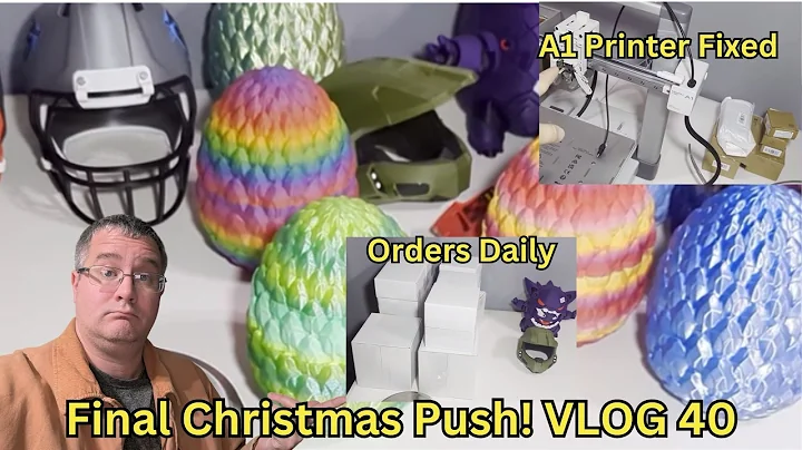 Final Week Before Christmas! Last Orders + TikTok Shop First Sale | Vlog #40