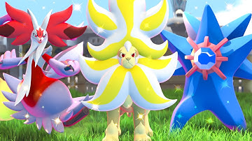 I Caught Every New Shiny Mega Pokémon. It was BRUTAL