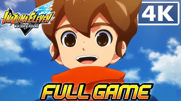 Inazuma Eleven: Victory Road - Full Game Walkthrough (4K) [Chapter 1-7]