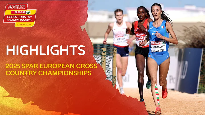 Highlights - Lagoa 2025 | COMEBACKS and LATE DRAMA 😮 | European Cross Country Championships