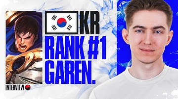 I Was Coached By Koreas Rank One Garen Player (Full Guide)