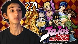 1 SECOND from EVERY Episode of JOJO's Bizarre Adventure BLIND REACTION