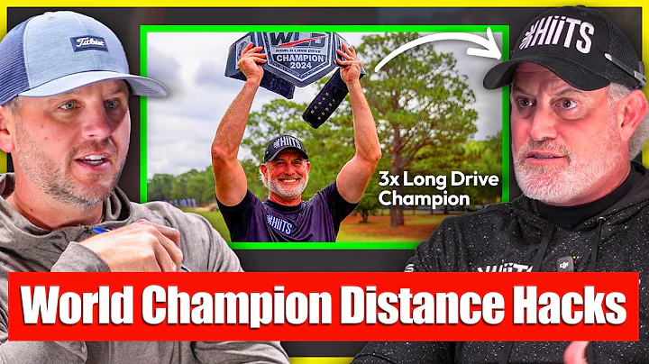 3x World Long Drive Champ Reveals His Secret to Effortless Clubhead Speed