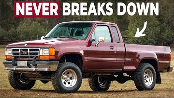 10 Pickup Trucks with FOREVER LASTING ENGINES! (Most Reliable Ever)