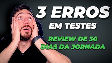 Eu testava código ERRADO (e você pode estar fazendo o mesmo)