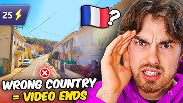 If I Guess the Wrong Country the Video ENDS